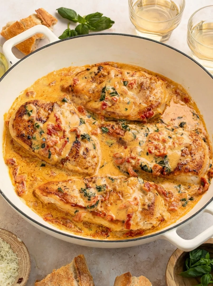 My Method for Perfect Marry Me Chicken