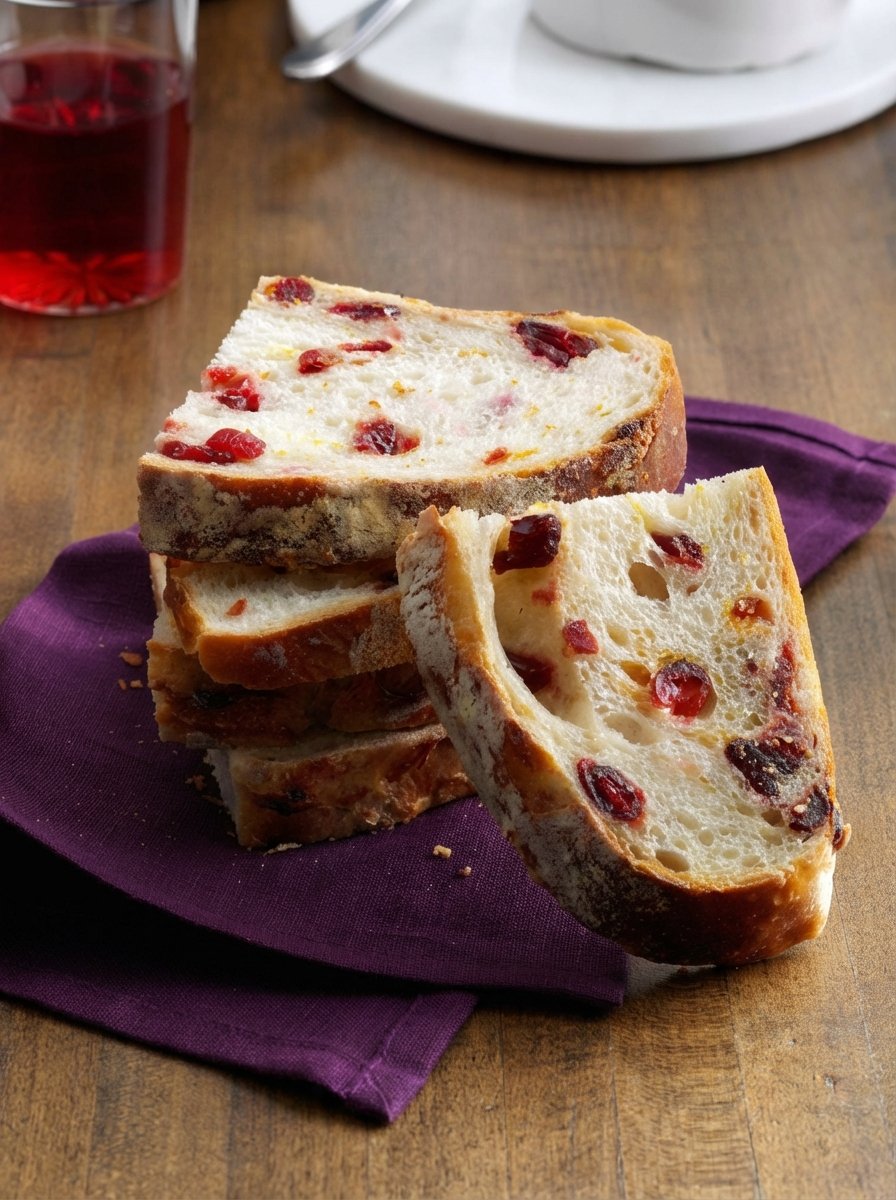 My Method for Perfect Rustic Cranberry & Orange Bread