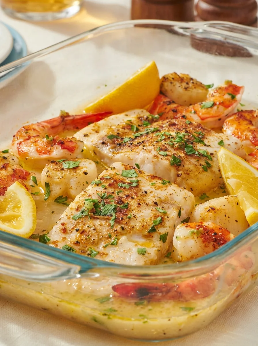 My Method for Perfect Seafood Bake for Two