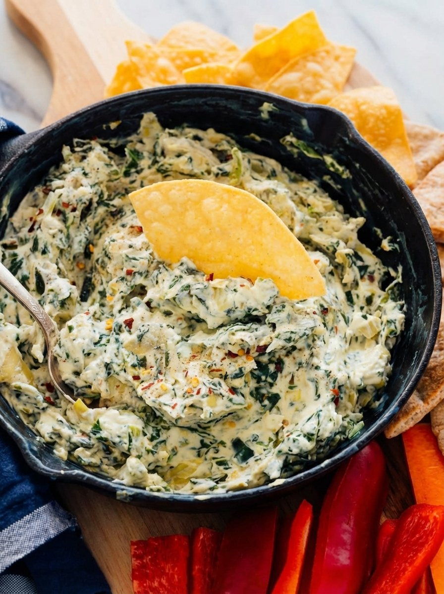 My Method for Perfect Spinach Artichoke Dip