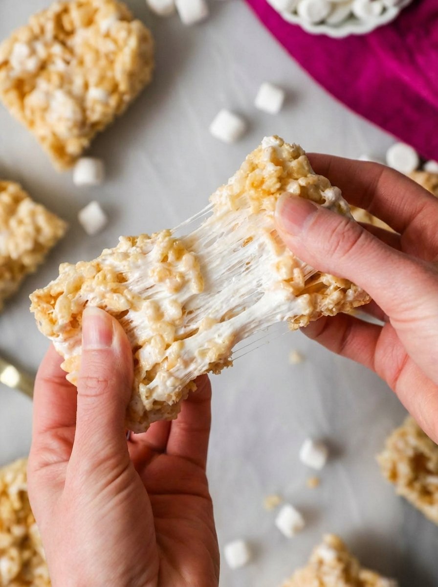 My Method for Rice Krispie Treats