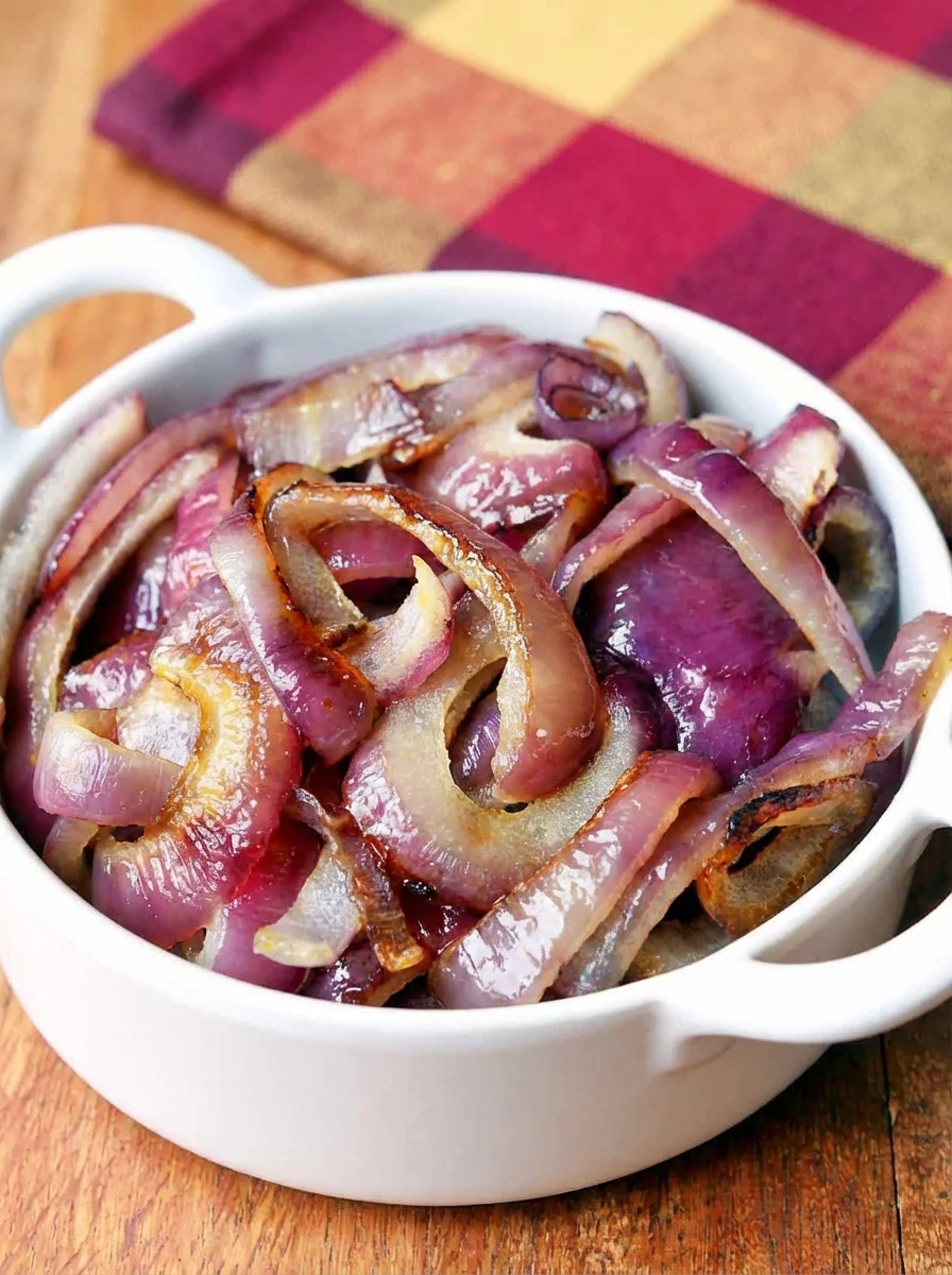 My Method for Roasted Red Onions Recipe