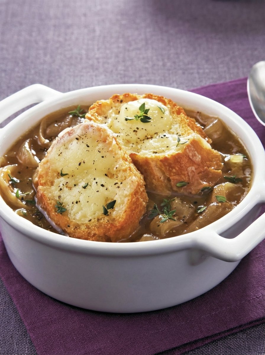 My Method for Slow-Cooker Rustic French Onion Soup