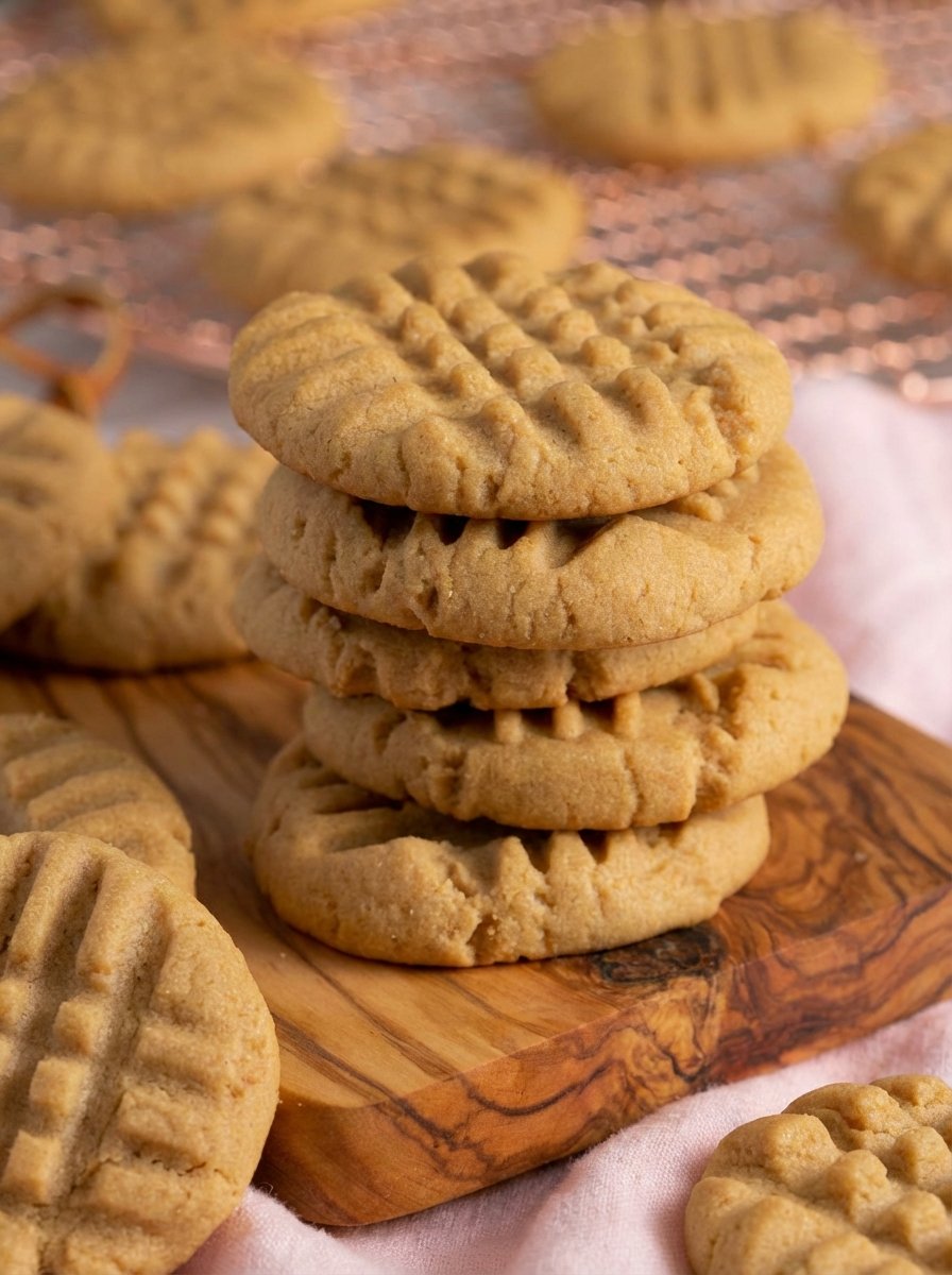 My Method for Soft Peanut Butter Cookies Recipe