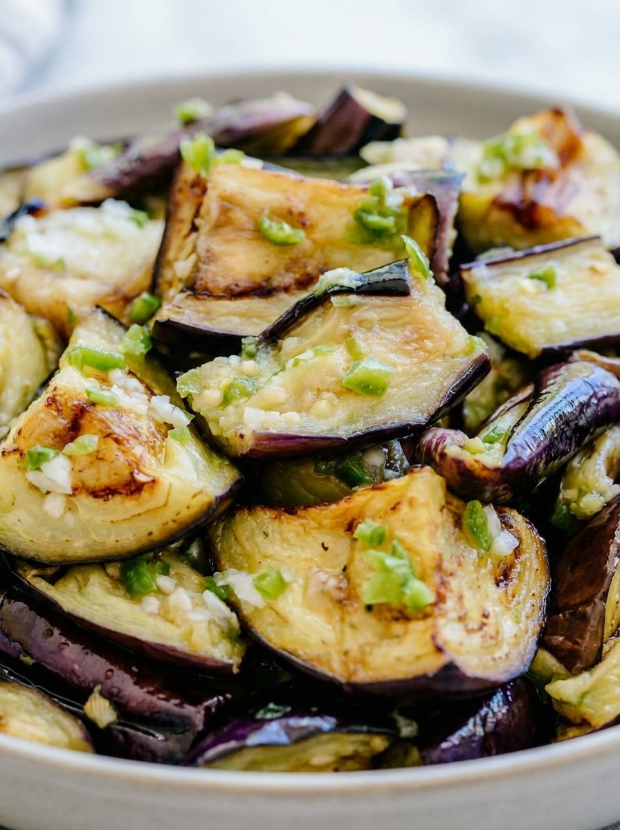 My Method for Spicy Eggplant