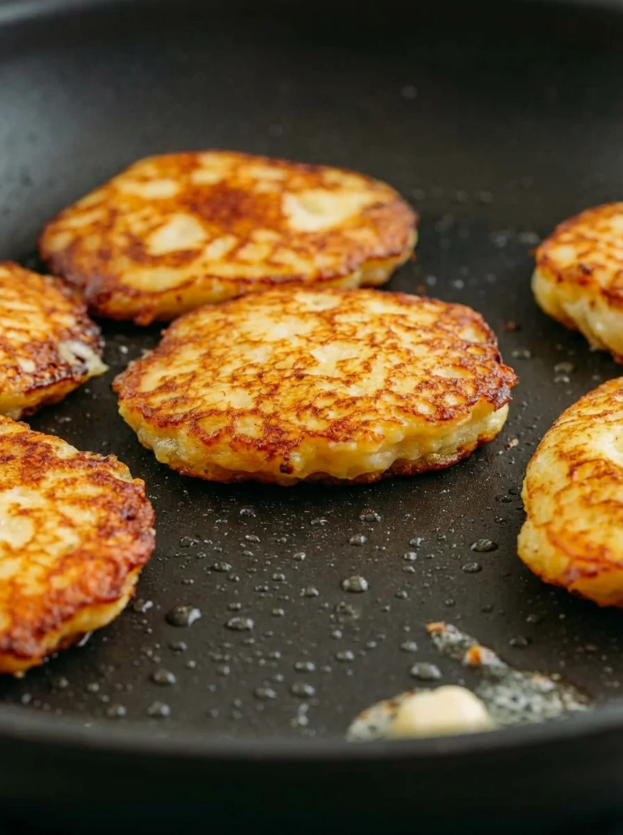 My Method for Stuffed Potato Pancakes