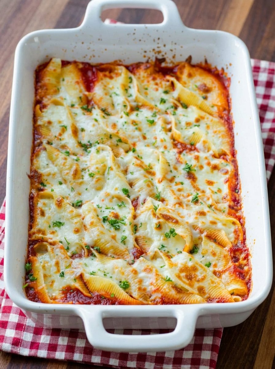 My Method for Stuffed Shells