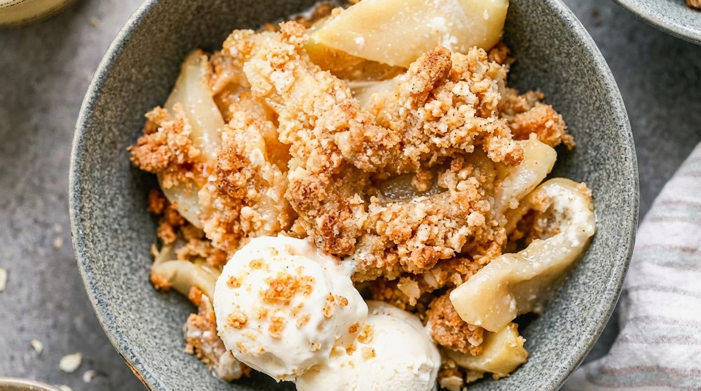 Old-Fashioned Apple Crisp