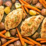 One Pan Chicken and Vegetables
