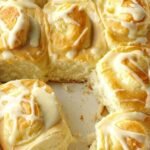 Orange Cheesecake Breakfast Rolls