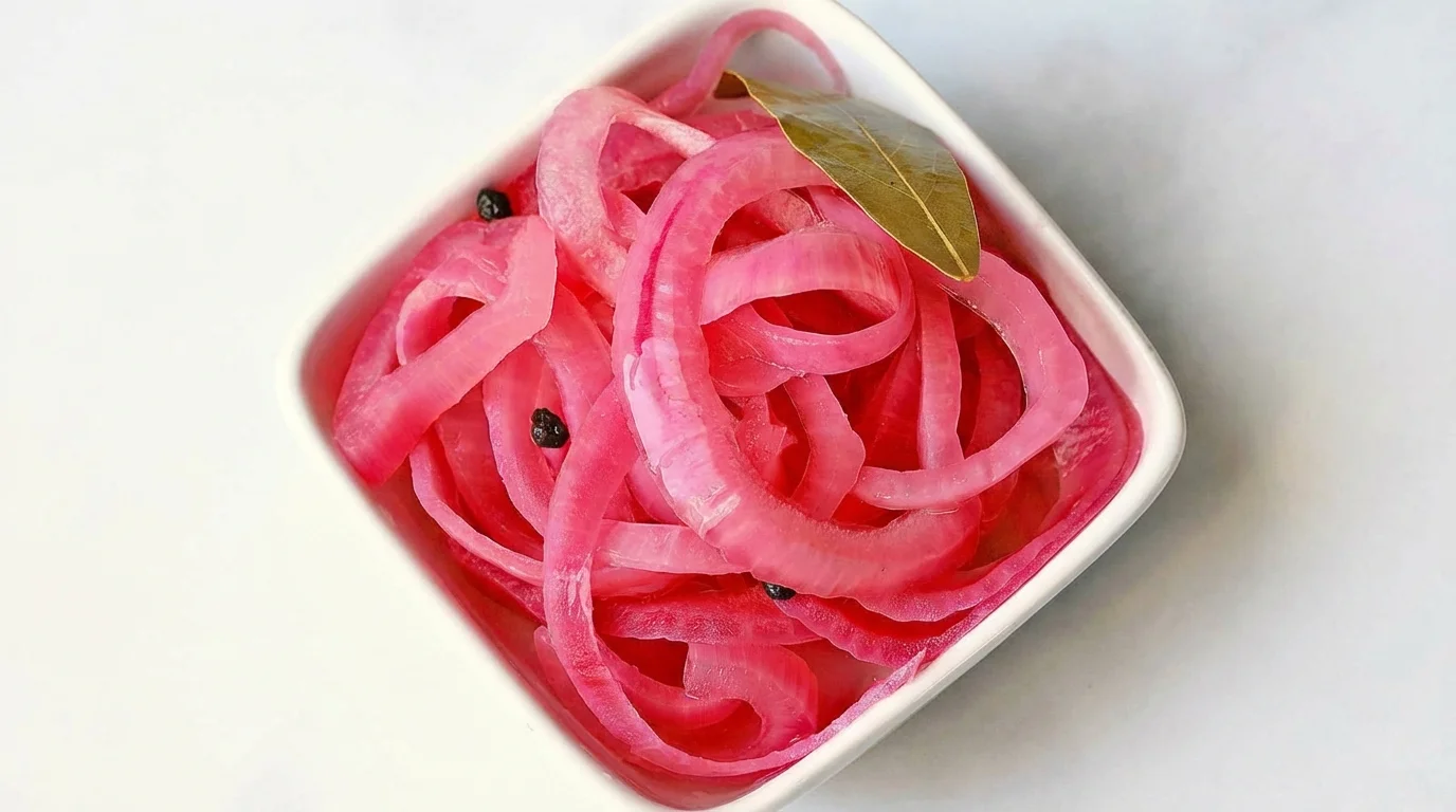 Pickled Red Onions