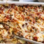Rich Cabbage Casserole