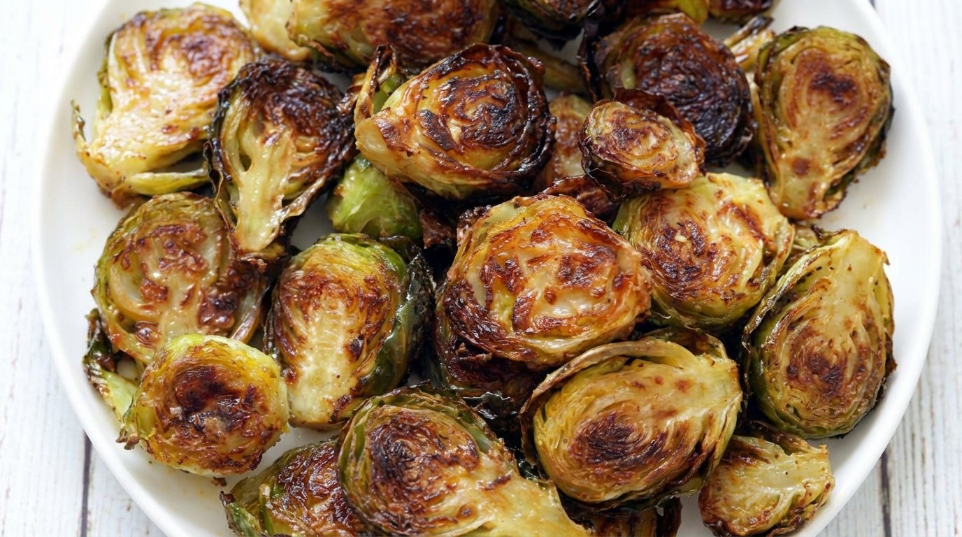 Cozy Roasted Brussels Sprouts Recipe