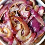 Roasted Red Onions Recipe