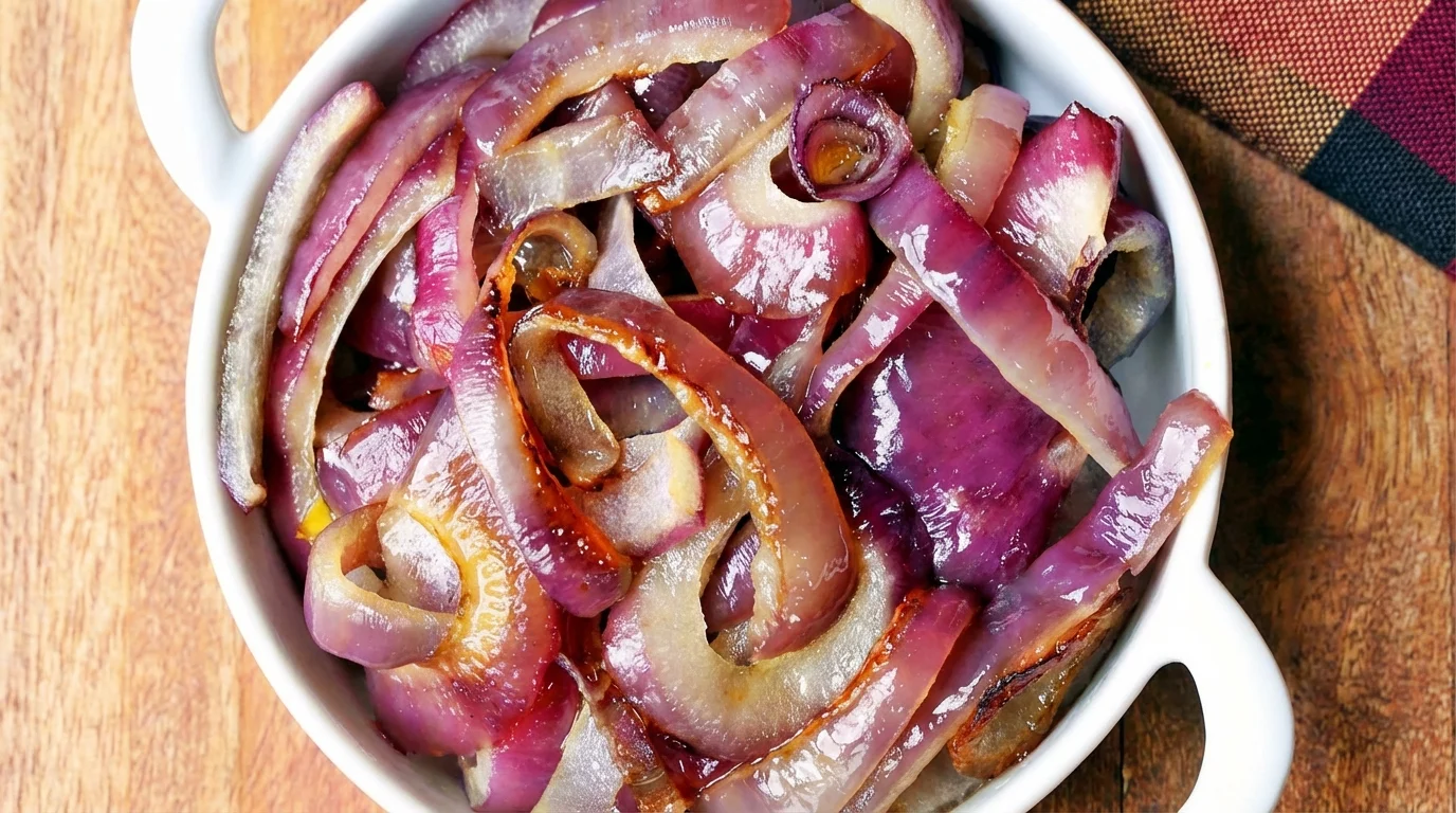 Roasted Red Onions Recipe