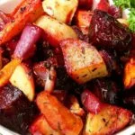 Roasted Root Vegetables