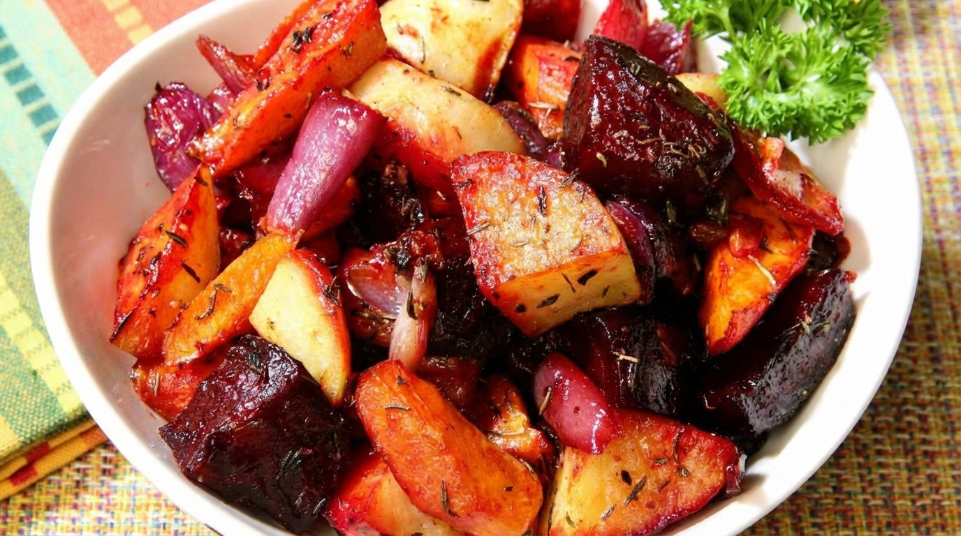 Roasted Root Vegetables