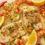 Seafood Bake for Two