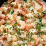 Shrimp in Cream Sauce