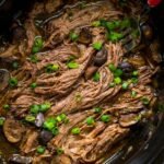 Slow Cooker Beef Brisket