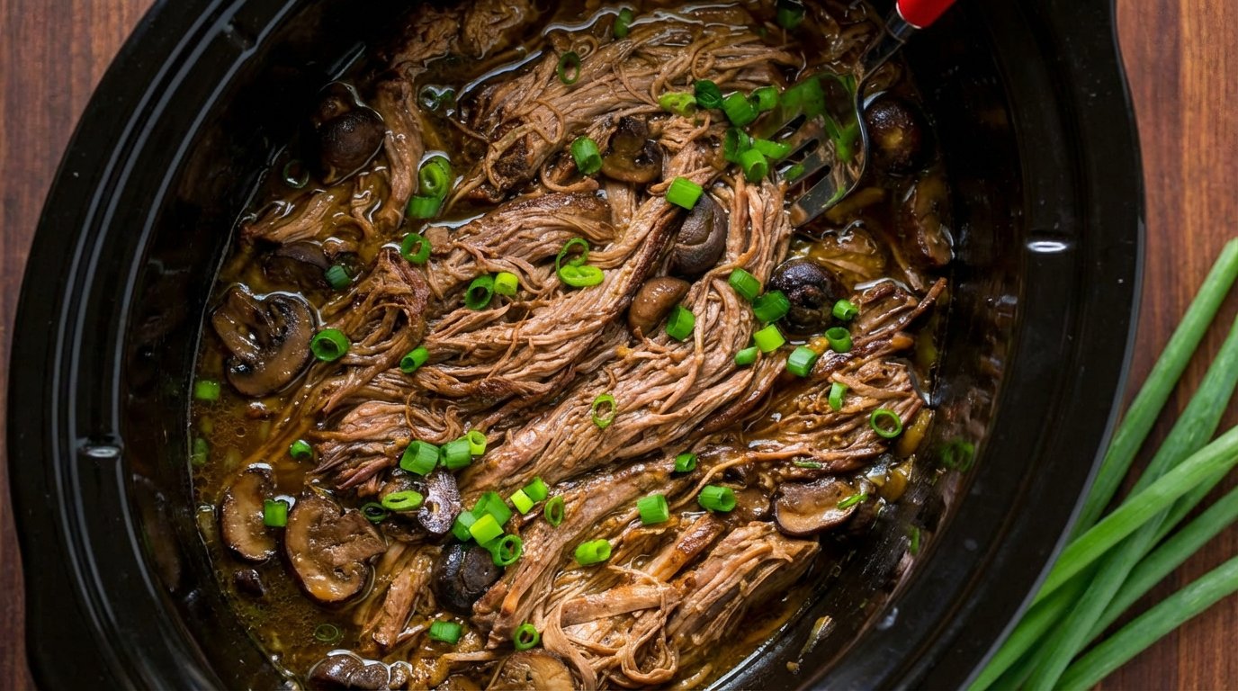 Slow Cooker Beef Brisket