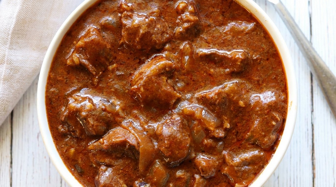 Hearty Slow Cooker Goulash Recipe