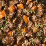 Slow cooker French onion beef