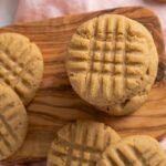 Soft Peanut Butter Cookies