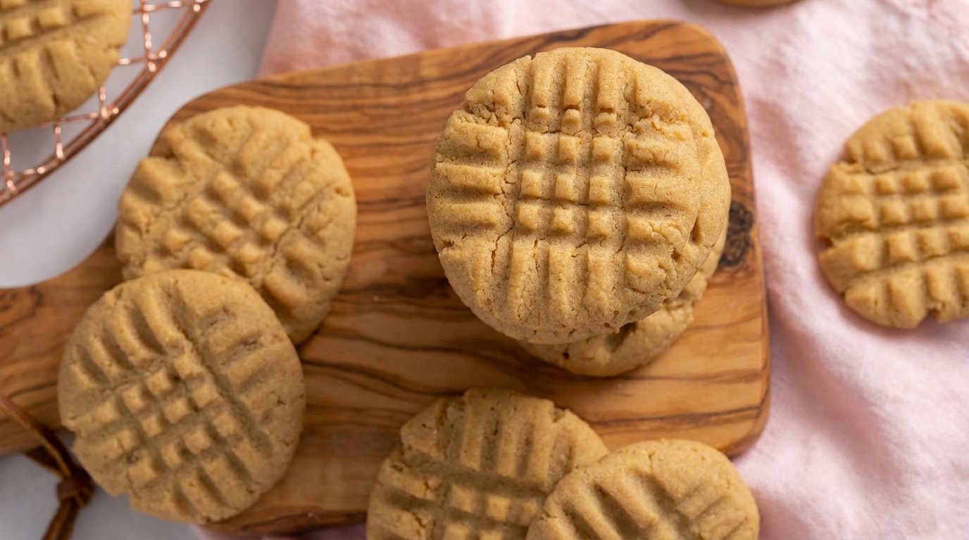 Soft Peanut Butter Cookies