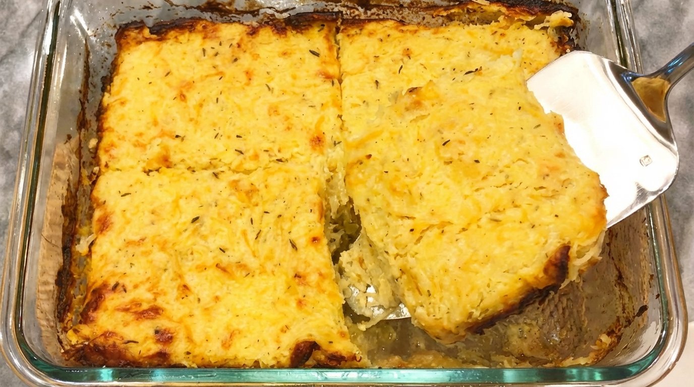 Quick Spaghetti Squash Casserole Recipe