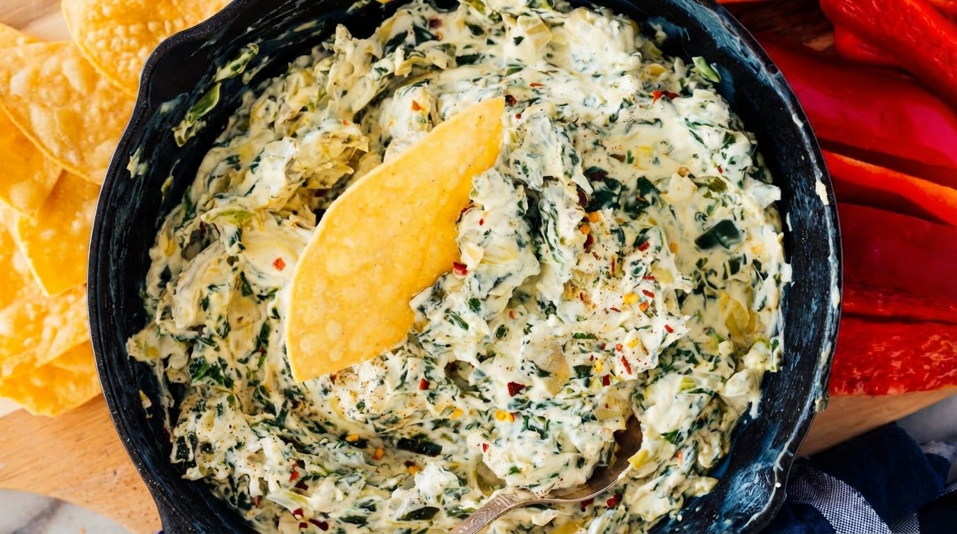 Irresistible Spinach Artichoke Dip Recipe