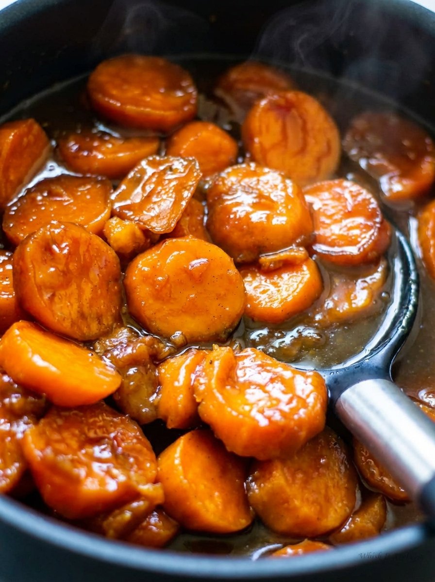 Step-by-Step Candied Yams with Spiced Orange Glaze Instructions