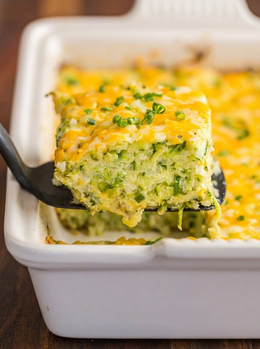 Step-by-Step Cheesy Zucchini Casserole Instructions