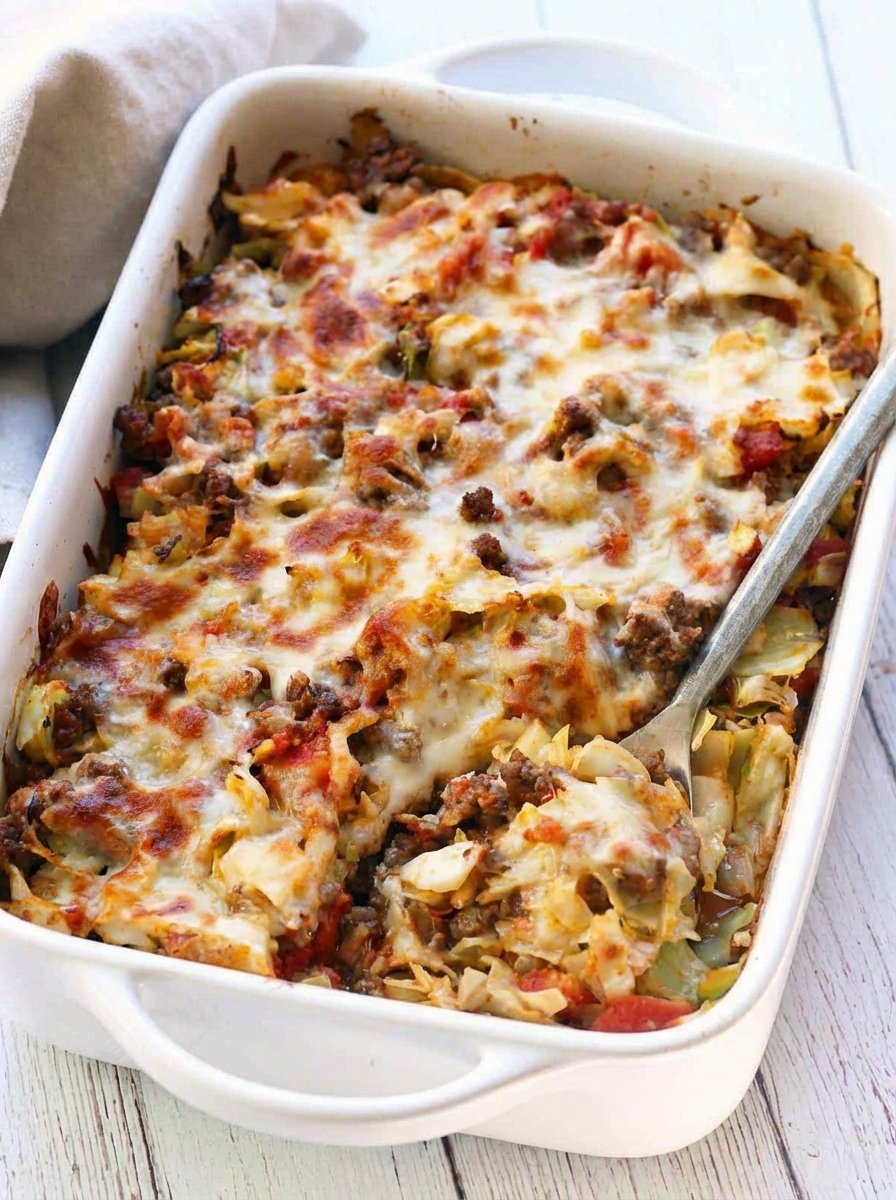 Step-by-Step Rich Cabbage Casserole Instructions