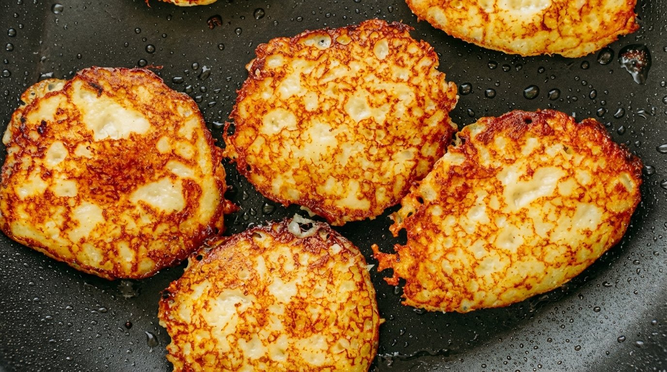 Stuffed Potato Pancakes