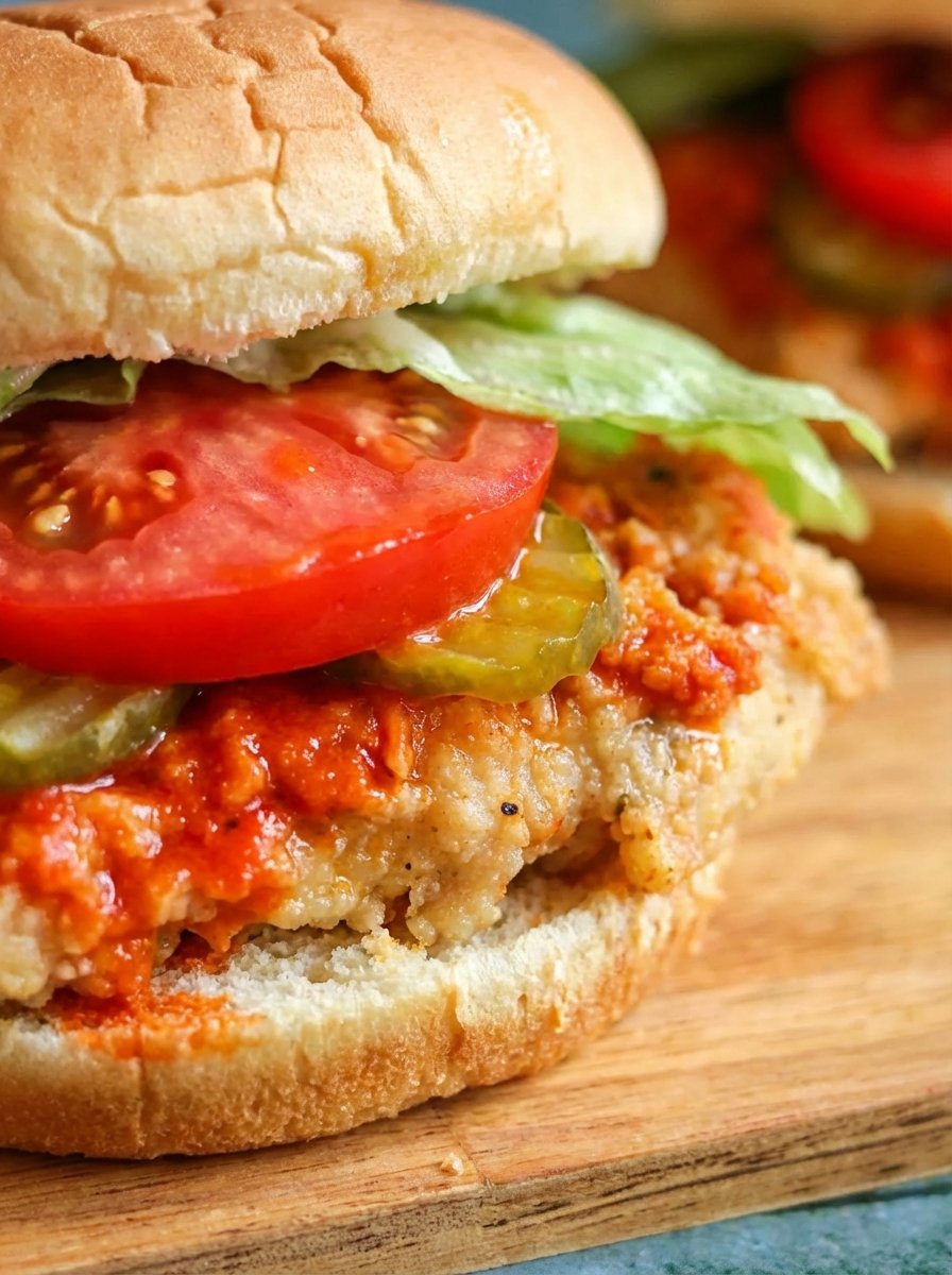 The Magic Behind This Buffalo Chicken Sandwiches