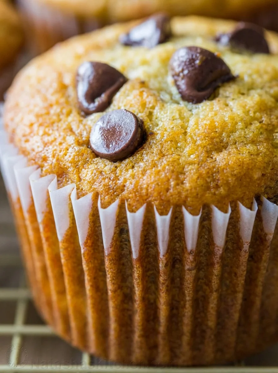 The Secret to Perfect [Banana Muffin]
