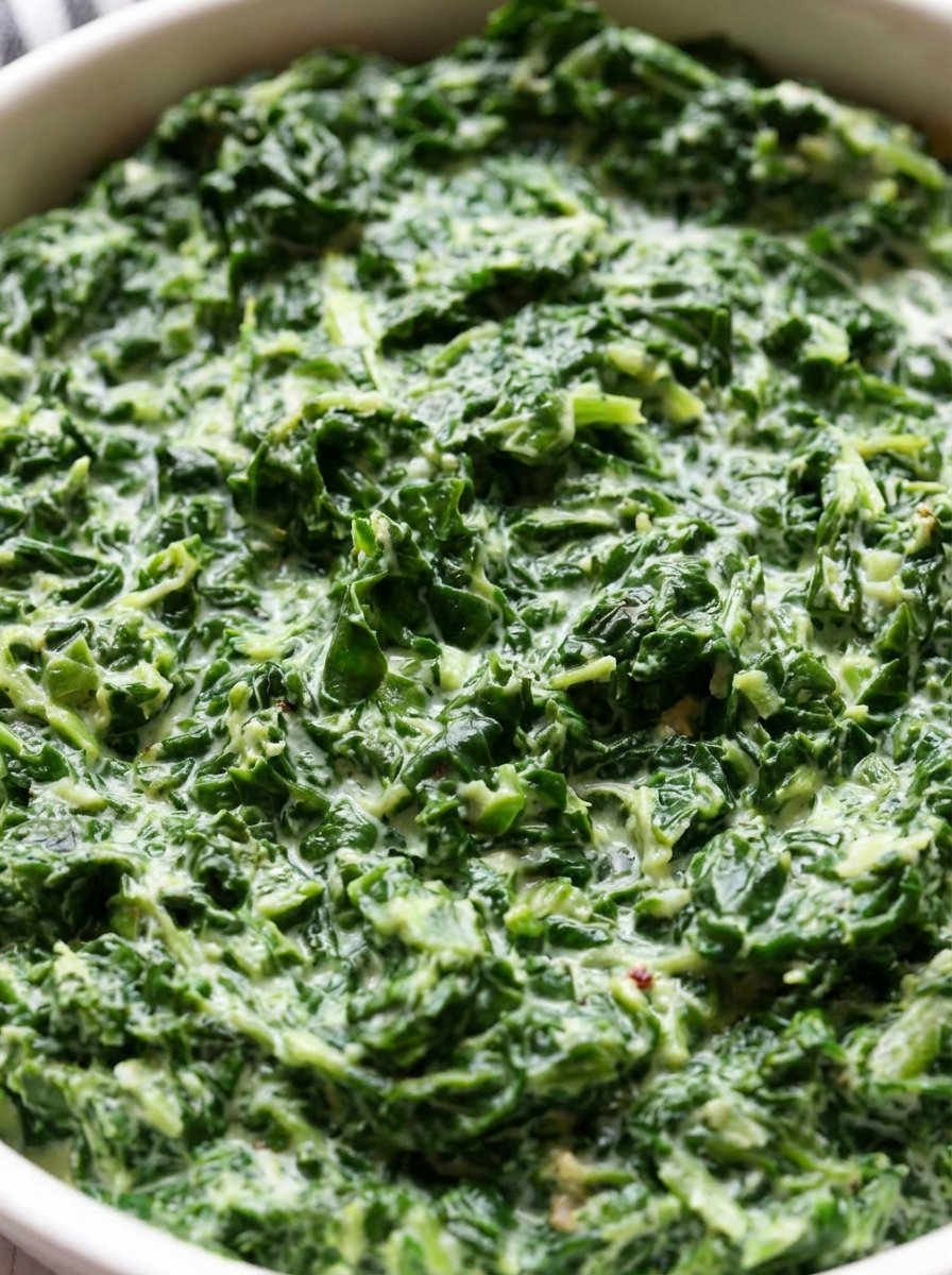 The Secret to Perfect Creamed Spinach