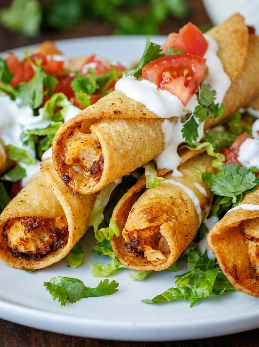 The Secret to Perfect Homemade Taquitos