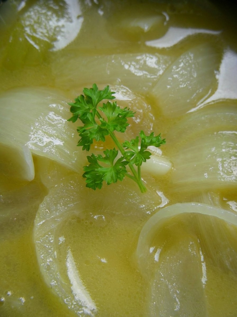 The Secret to Perfect Low-Fat Roasted Onion Garlic Soup