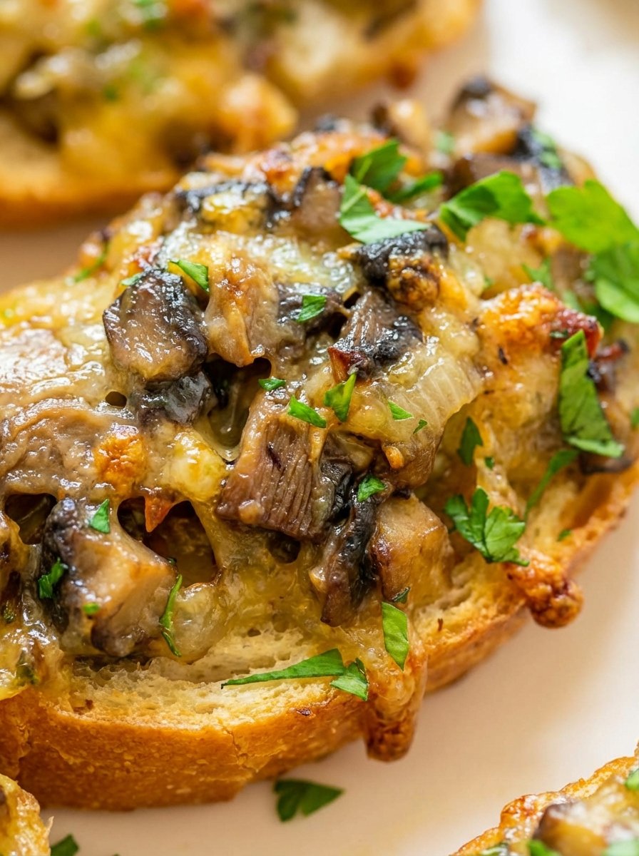 The Secret to Perfect Mushroom Sandwich Melts