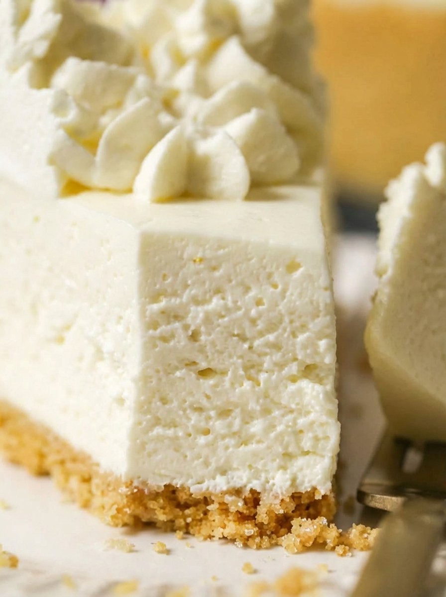 The Secret to Perfect [No-Bake Cheesecake]