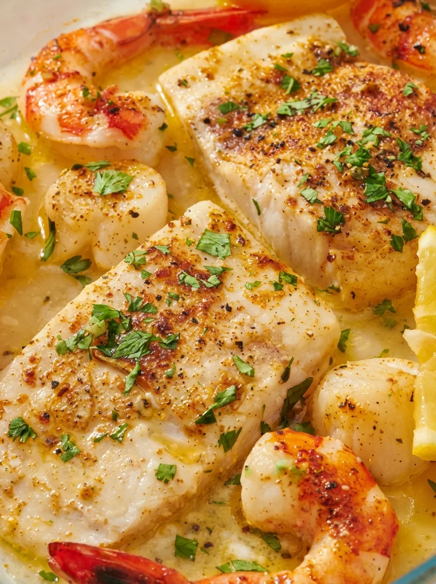 The Secret to Perfect Seafood Bake for Two