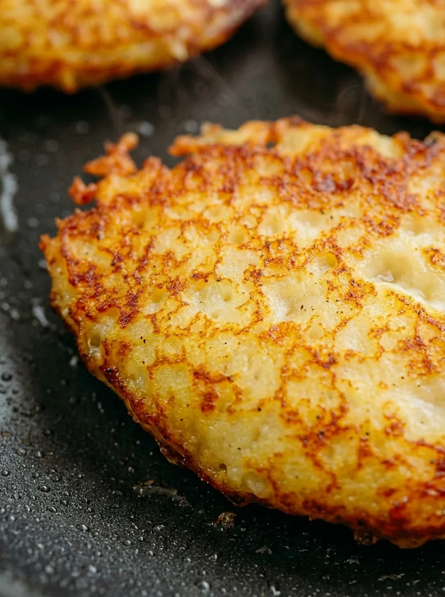 The Secret to Perfect Stuffed Potato Pancakes