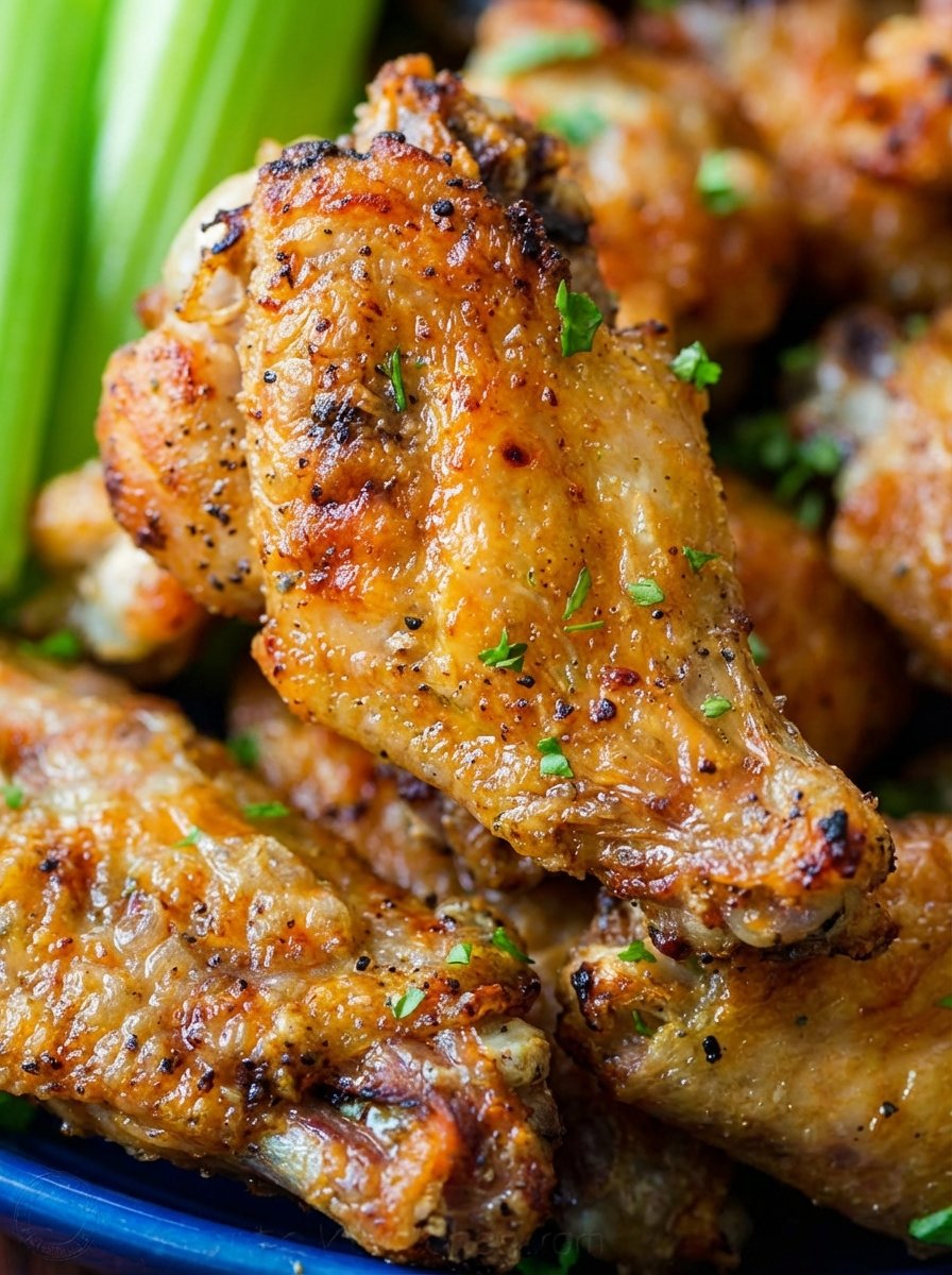 What Makes These Air Fryer Chicken Wings Special