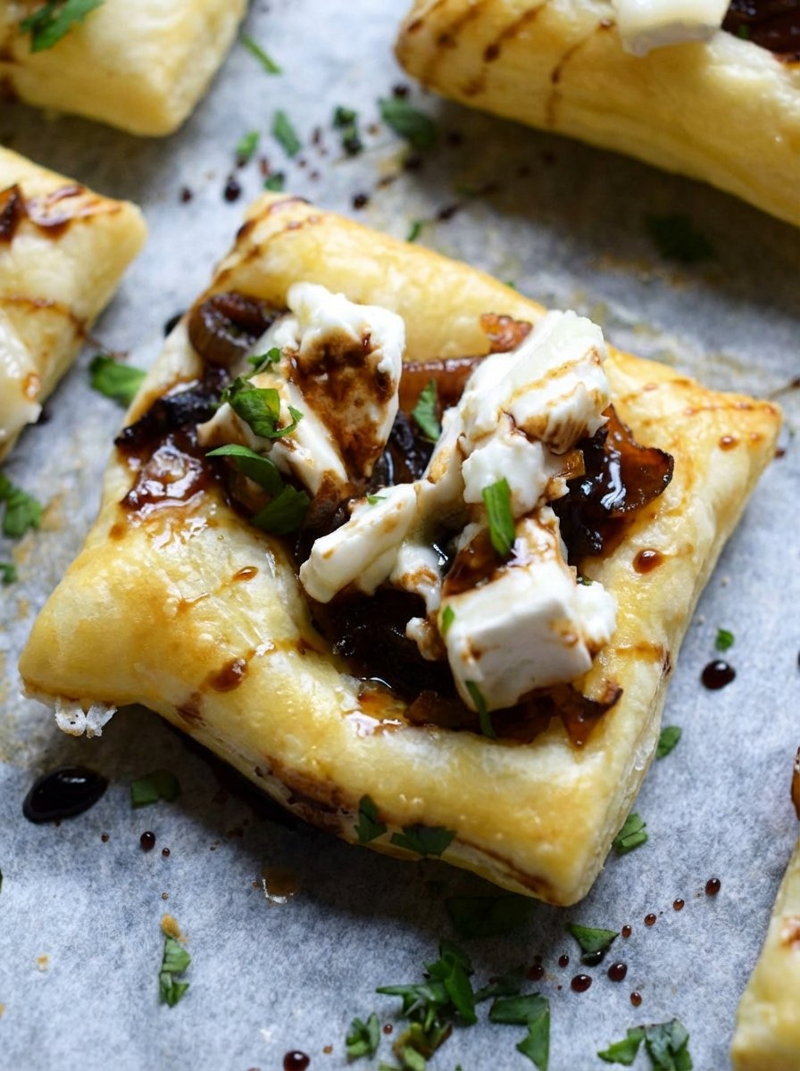 What Makes These Caramelized Onion & Goat Cheese Tarts So Special