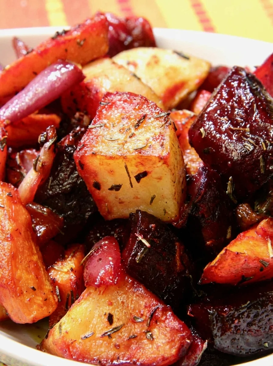 What Makes These Roasted Root Vegetables Special