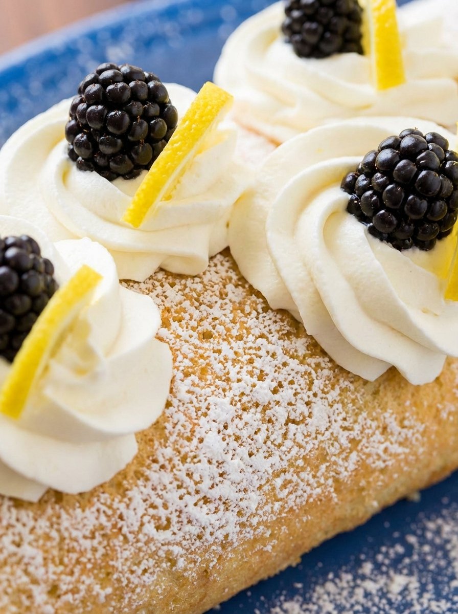 What Makes This Blackberry Lemon Cake Roll a Keeper