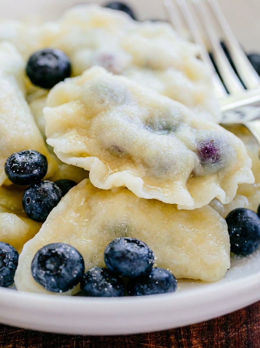 What Makes This Blueberry Pierogi So Special