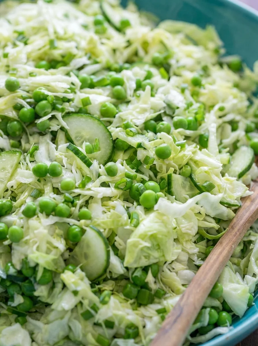 What Makes This Cabbage and Pea Salad So Special